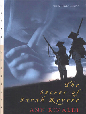 cover image of The Secret of Sarah Revere